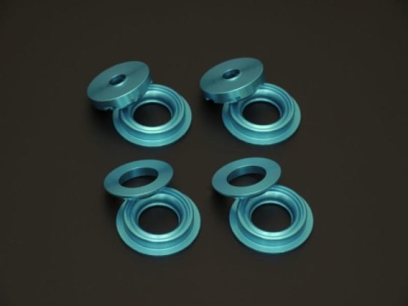 CUS Rubber Suspension Bushings - Cusco Rear Member Collar Front & Rear Set Subaru BRZ/Scion FR-S/Toyota 86