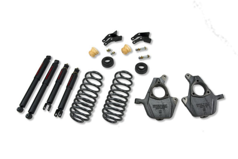 BT Lowering Kit w ND2 Shocks - Belltech LOWERING KIT WITH ND2 SHOCKS