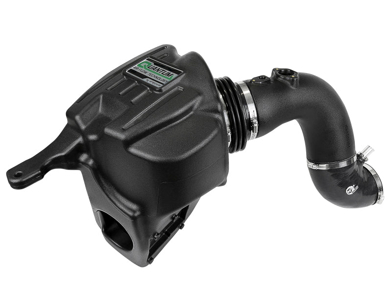 AFE Quantum Intakes - aFe Quantum Pro DRY S Cold Air Intake System 13-18 Dodge Cummins L6-6.7L - Dry