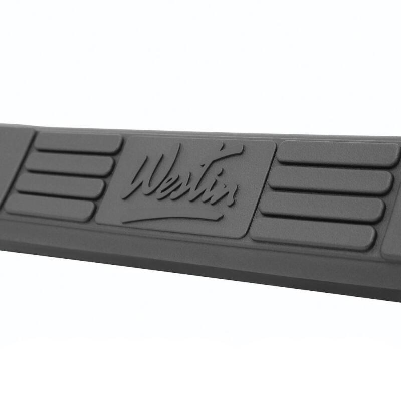 WES Nerf Bars - Signature 3 - Westin 1992-2000 Chevrolet C/K Series Crew Cab Signature 3 Nerf Step Bars - Black