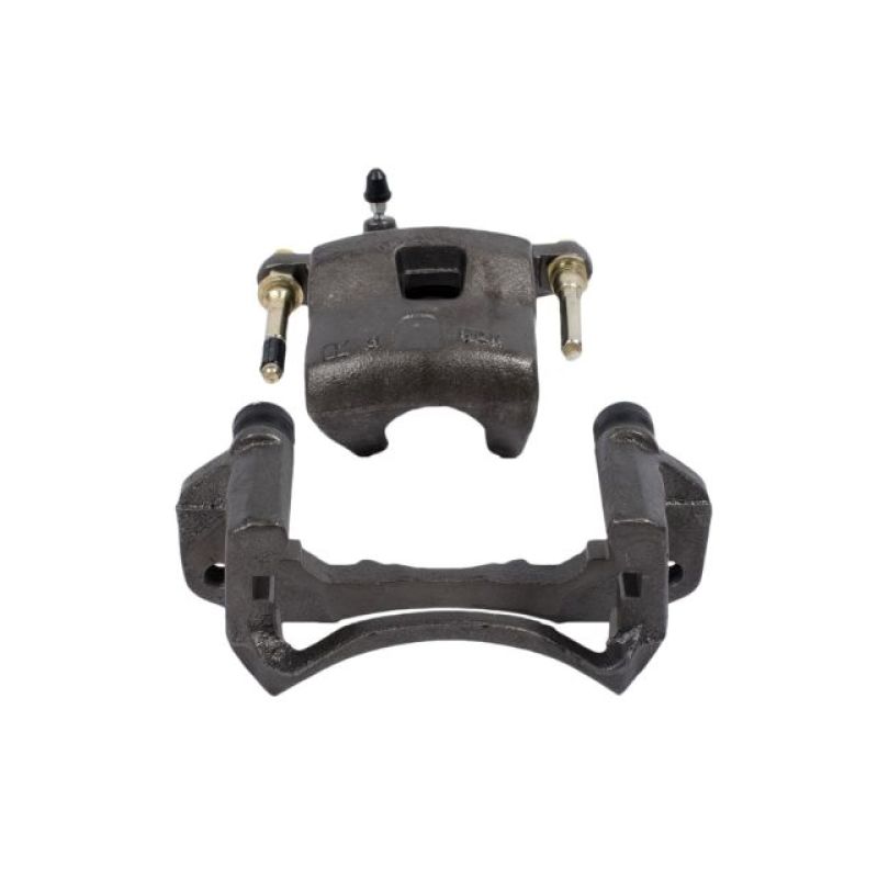PSB Autospecialty Caliper - Power Stop 99-03 Mazda Protege Front Right Autospecialty Caliper w/Bracket