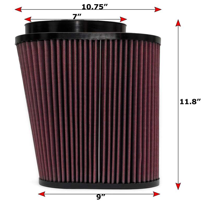 GBE Ram Air Filter Elements - Banks Power 20-23 Ford 6.7L Oiled Ram Air Filter Element