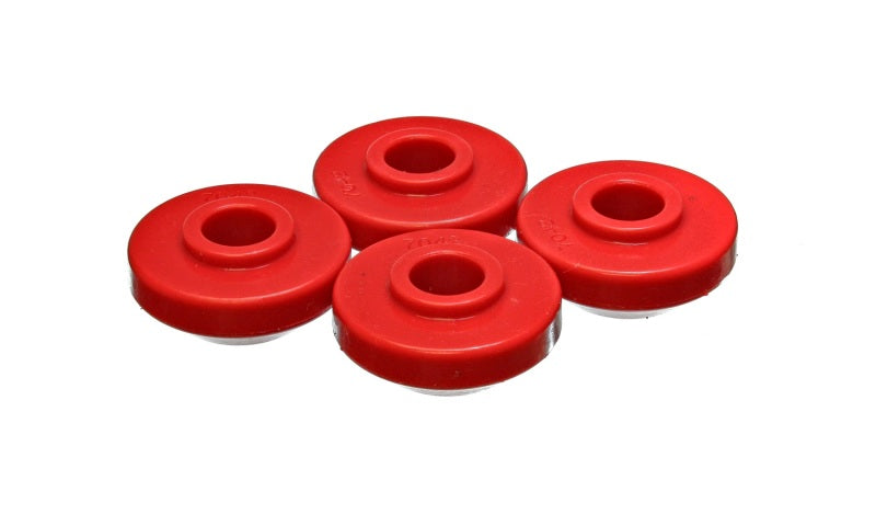 ES Strut Bushings - Red - Energy Suspension Dodge Truck Strut Rod Bushings - Red