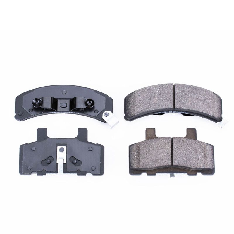 PSB Z16 Evolution Brake Pads - Power Stop 88-91 Chevrolet C1500 Front Z16 Evolution Ceramic Brake Pads