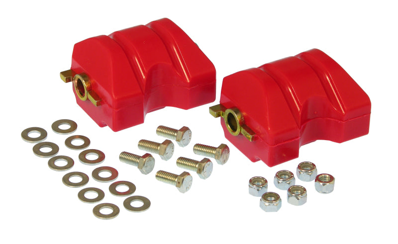 PRO Engine Mounts - Red - Prothane 84-97 Chevy Astro/S-10 4.3L Motor Mount Insert - Red
