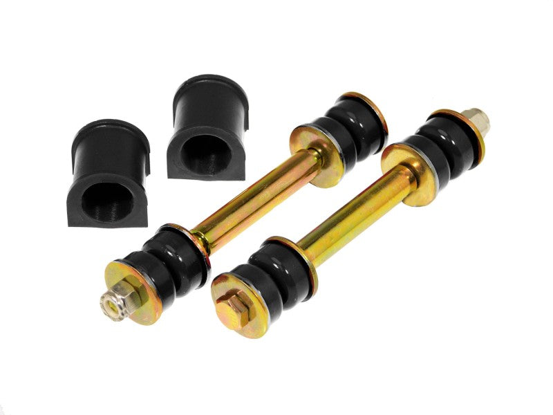 PRO Sway/End Link Bush - Blk - Prothane 79-88 Toyota P/U / 4Runner 4wd Front Sway Bar Bushings - 23mm - Black