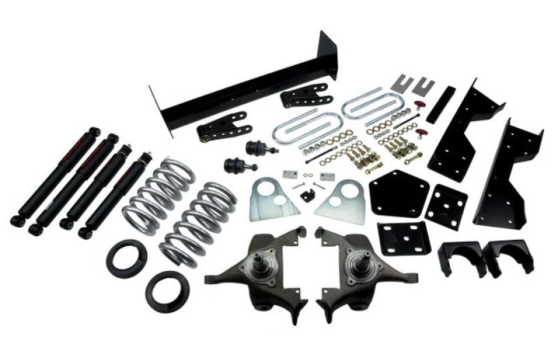 BT Lowering Kit w ND2 Shocks - Belltech LOWERING KIT WITH ND2 SHOCKS