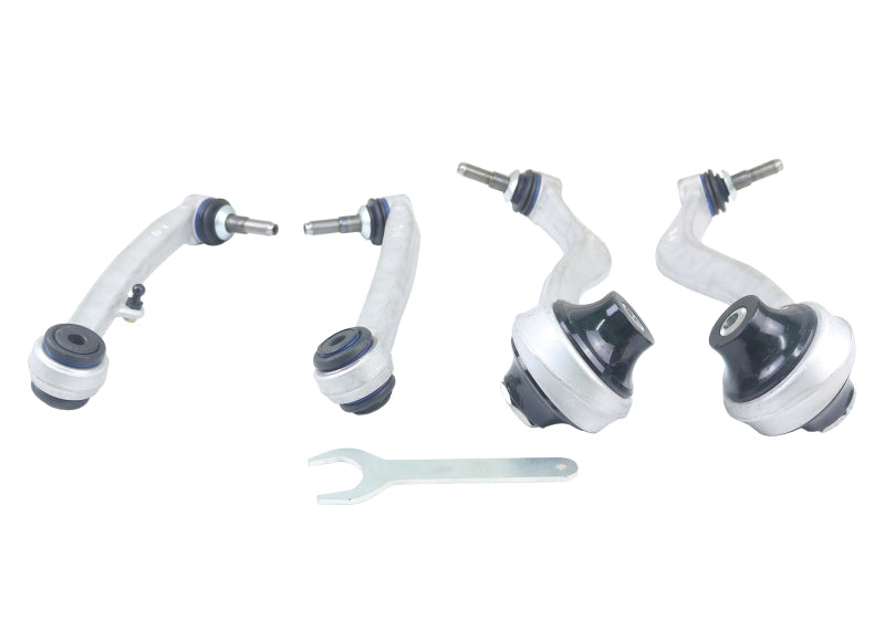 WL Control Arms - Front - Whiteline 12-21 BMW F3X 3 Series Front Lower Control & Radius Arm