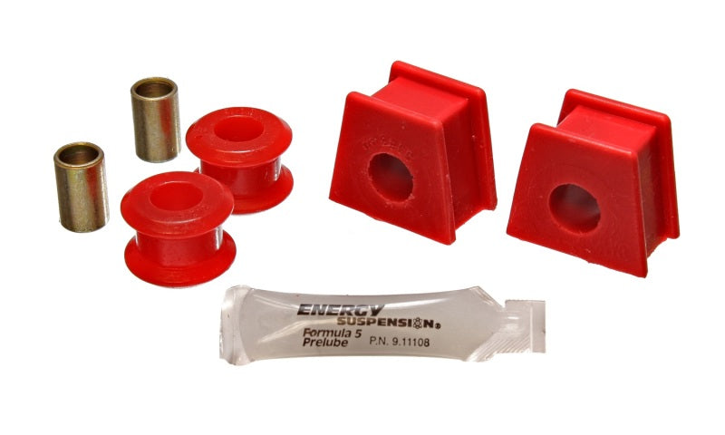 ES Sway Bar Bushings - Red - Energy Suspension MGB 9/16in Sway Bar Set - Red