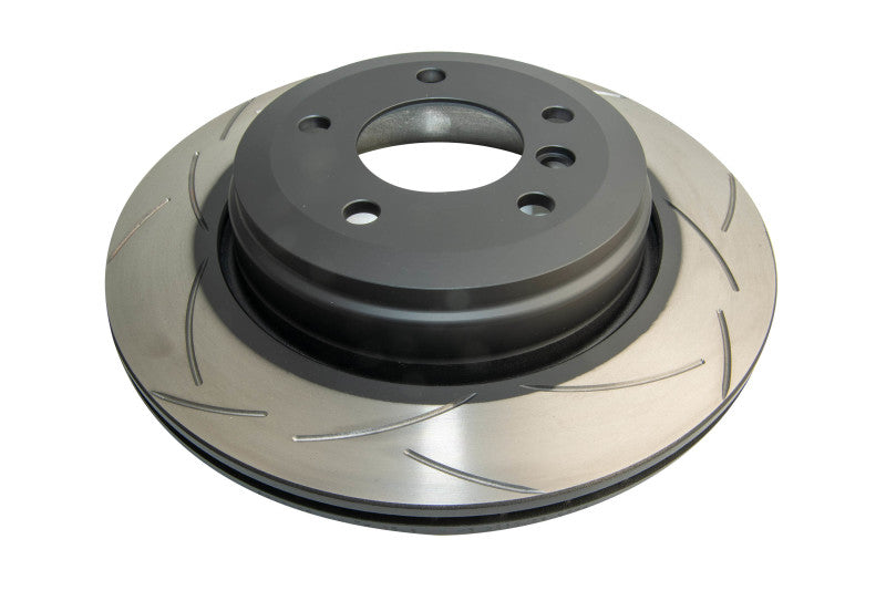 DBA Street Slotted Rotors - DBA 04-07 BMW 525i E60 RWD Rear Slotted Street Series Rotor