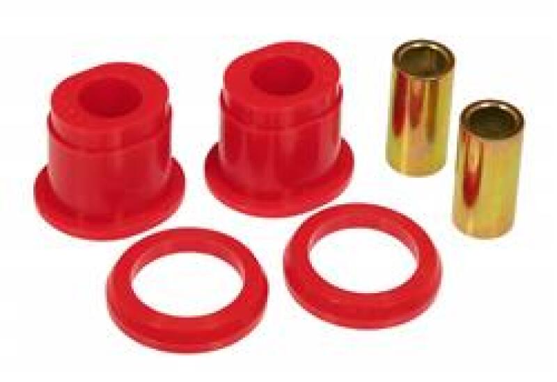 PRO Transmission Mounts - Red - Prothane 65-79 Ford F100-350 2wd Axle Pivot Bushings - Red