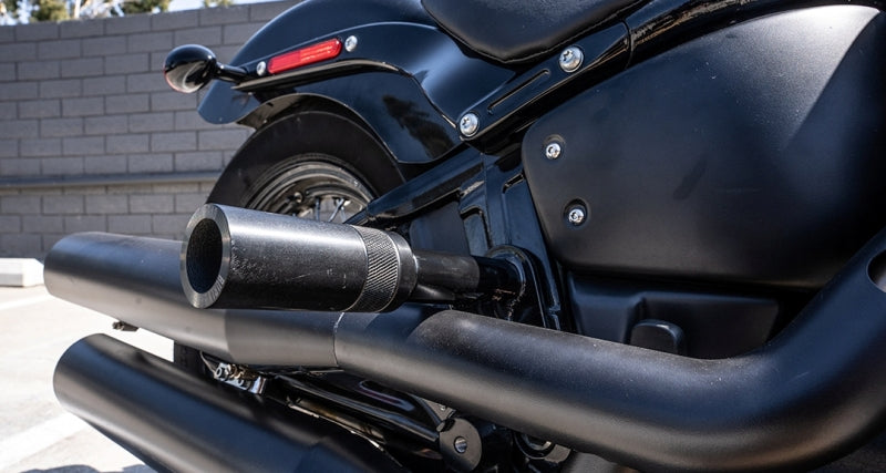 BUR Brawler Kits - Burly Brand 18-Up M8 Softail Brawler Kit Rear-Black