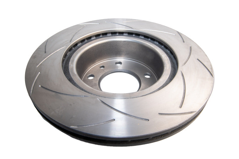 DBA Street Slotted Rotors - DBA 93-95 Mazda RX-7 Front Street Series Slotted Brake Rotor