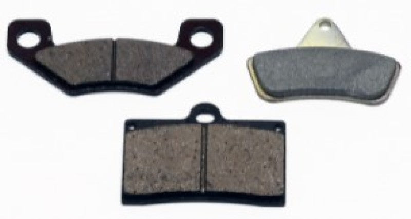 WIL Sint. Metalic Brake Pads - Wilwood Pad Set SM 6407 w/Shim SC1 / 2 / 3