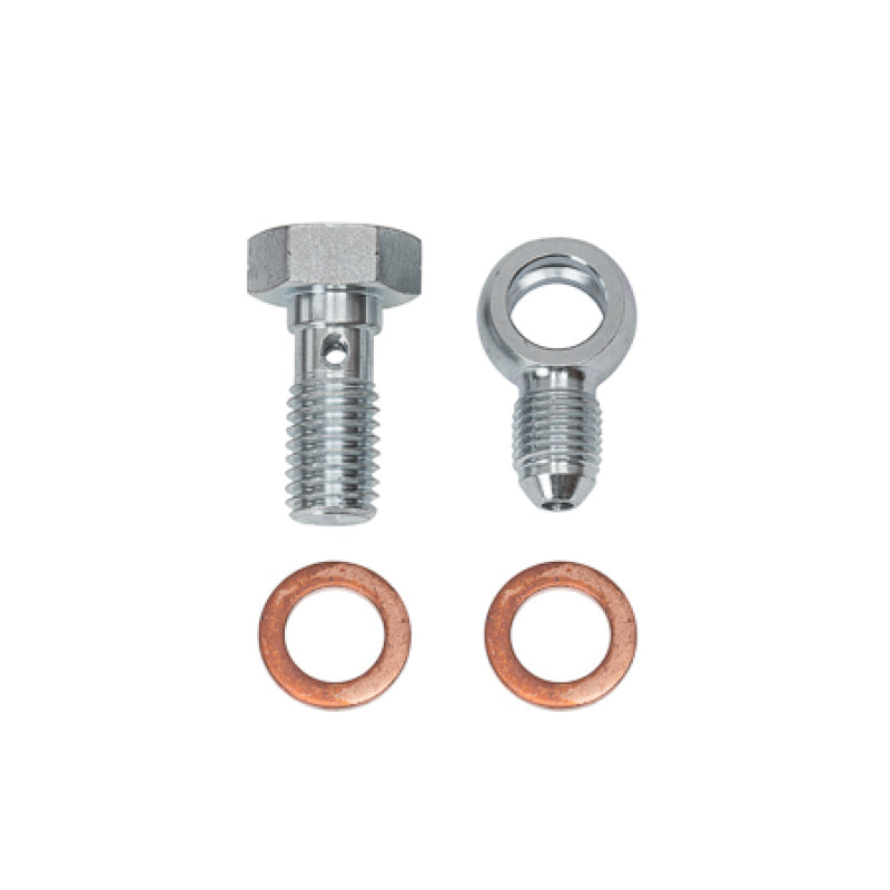 WIL Fittings and Adaptors - Wilwood Caliper Inlet Fitting 10mm-1.50 Banjo Bolt-3 for D154 Caliper