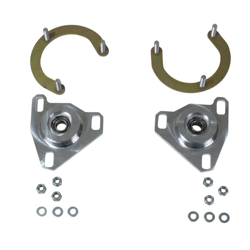BBK Caster Camber Plate Kit - BBK 15-20 Ford Mustang Caster Camber Kit
