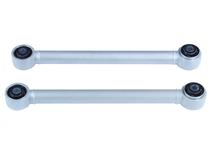 WL Control Arms - Rear - Whiteline 05-14 Ford Mustang Fixed Position Rear Lower Control Arms (Pair)