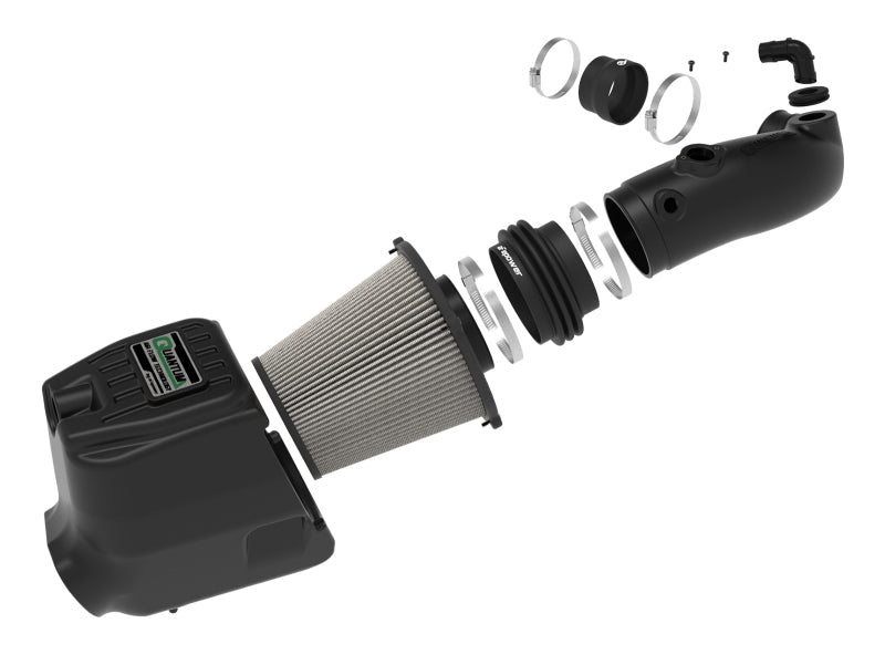 AFE Quantum Intakes - aFe Quantum Intakes System Pro DRY S Media Ford Diesel Trucks 08-10 V8-6.4L