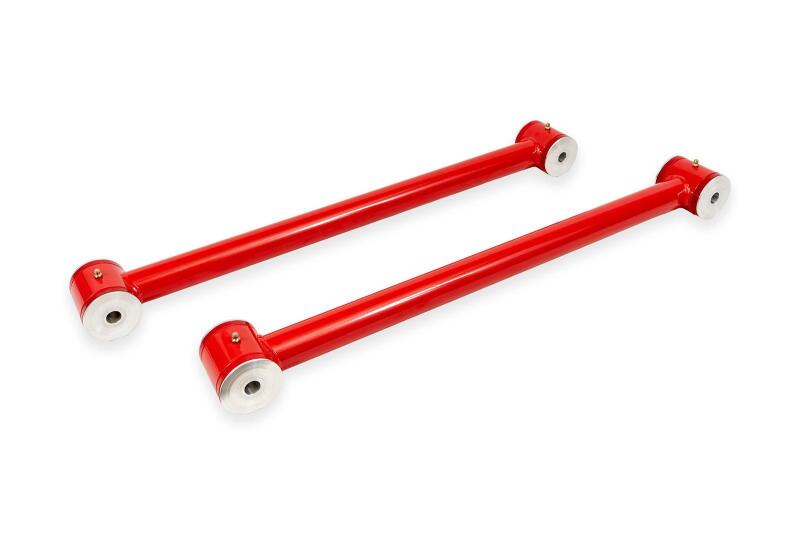 BMR Control Arms - BMR 21-25 Ford Bronco Lower Control Arms - Non Adj. - Red