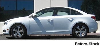 EIB Pro-Kits - Eibach Pro-Kit for 11-12 Chevrolet Cruze Sedan 1.4L/1.8L 4cyl (Includes Turbo)