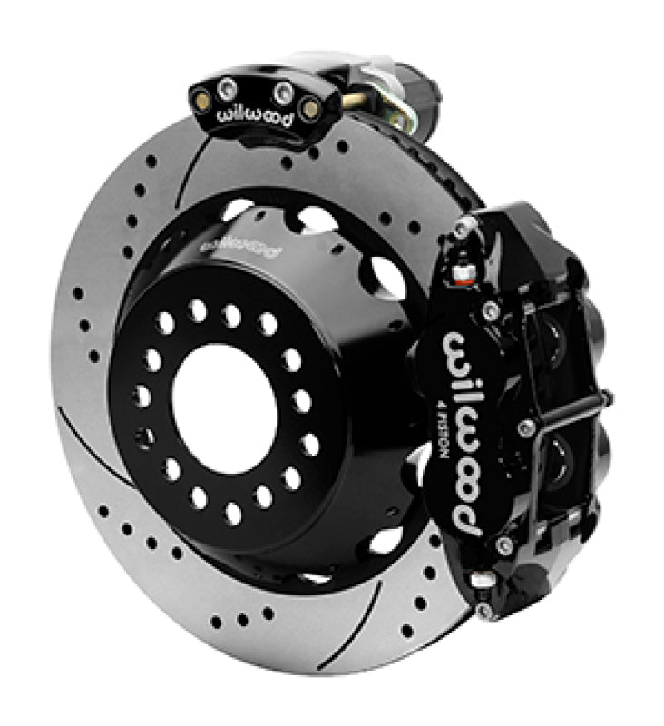 WIL Dynapro Brake Kit - Wilwood EPB Rear Kit FNSL 12 Bolt 2.75 OffSet