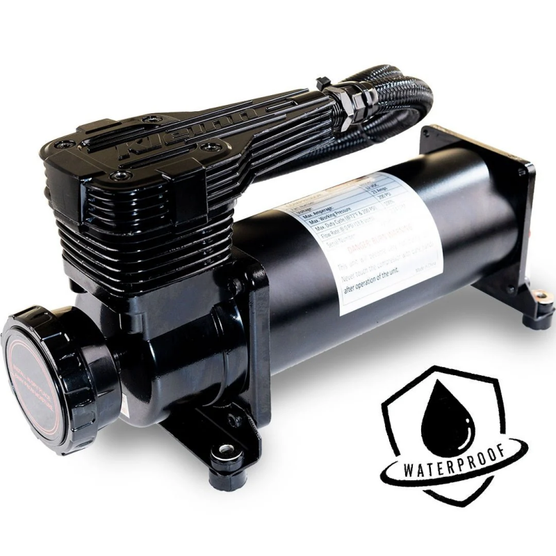 KLE Air Compressors - Kleinn 200 PSI Air Compressor - Waterproof 100 Percent Duty Cycle 2.24 CFM