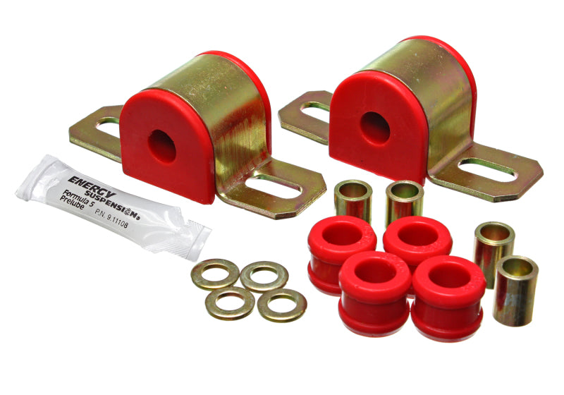ES Sway Bar Bushings - Red - Energy Suspension 68-82 Chevrolet Corvette Red 9/16in Rear Sway Bar Bushings