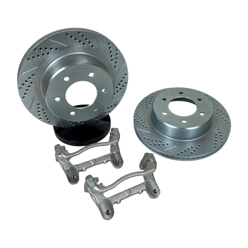 BAE Claw Performance Rotors - Baer Brakes 21-26 Ford Bronco Big Claw Performance Rear Rotors