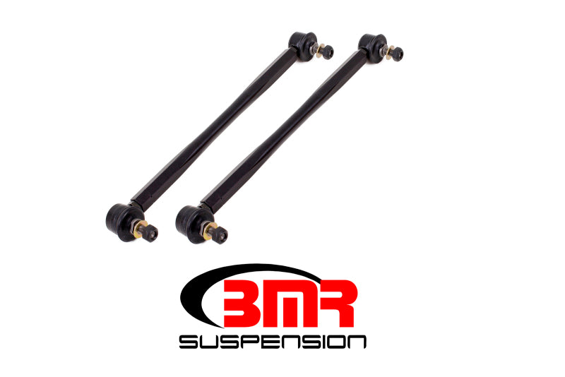 BMR End Links - BMR 10-11 5th Gen Camaro Front Sway Bar End Link Kit - Black