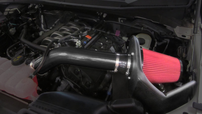 COR Apex Air Intakes - Corsa Apex 15-18 Ford F-150 5.0L DryTech 5 Metal Intake System