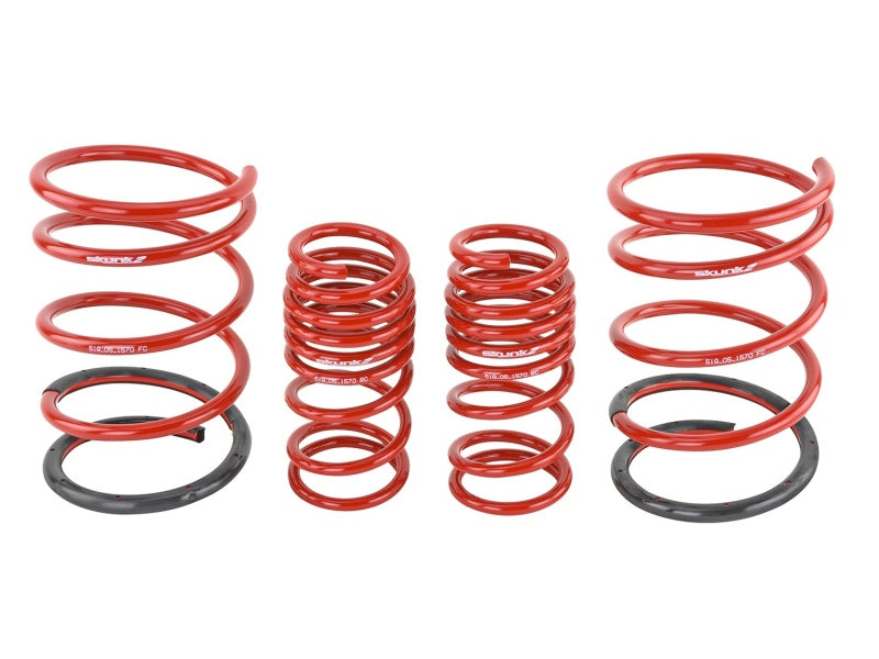 SK Lowering Springs - Skunk2 01-05 Honda Civic Lowering Springs (2.25in - 2.00in.) (Set of 4)