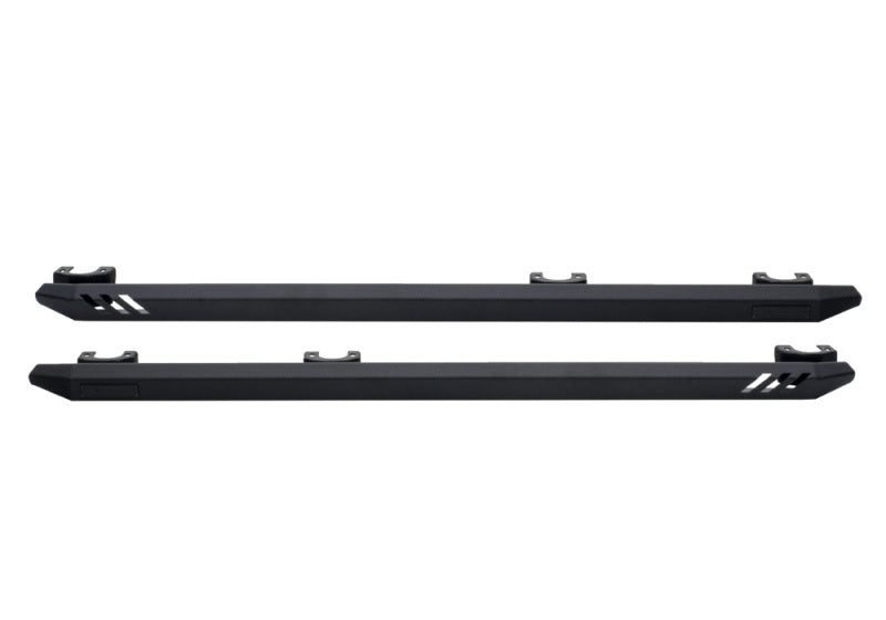 RAM Rock Rails - Rampage 2018-2019 Jeep Wrangler(JL) Sport 2-Door Rock Rail - Black