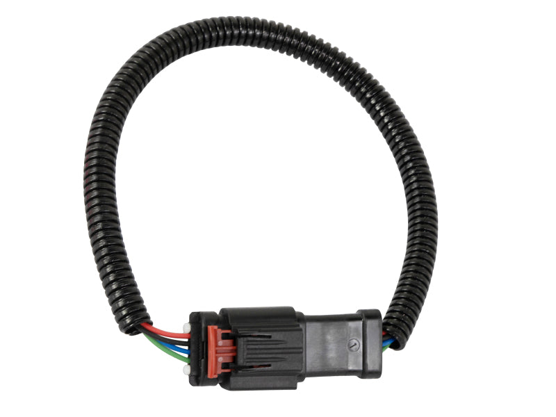 AFE Air Intake Components - aFe Magnum FORCE Cold Air Intake MAF Extension Harness 12in 11-19 Ford Diesel V8-6.7L (td)