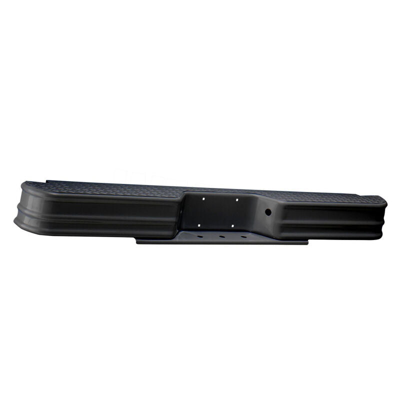 WES Fey Diamondstep Bumpers - Westin/Fey 1986-1993 Mazda Pickup / 88-95 Isuzu Pickup Diamondstep Universal Bumper - Black