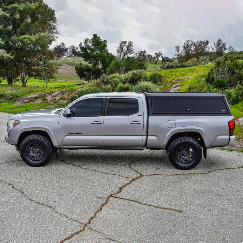 WES EXP Truck Caps - Westin EXP Truck Cap COMPLETE KIT A + BS (16-23 Toyota Tacoma 6ft. Bed)