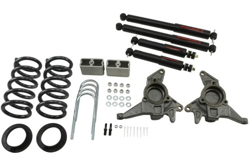 BT Lowering Kit w ND2 Shocks - Belltech LOWERING KIT WITH ND2 SHOCKS