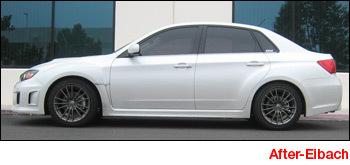 EIB Pro-Kits - Eibach Pro-Kit for 09-10 Subaru WRX 4 & 5 Door 2.5L Turbo (Excl. STi)
