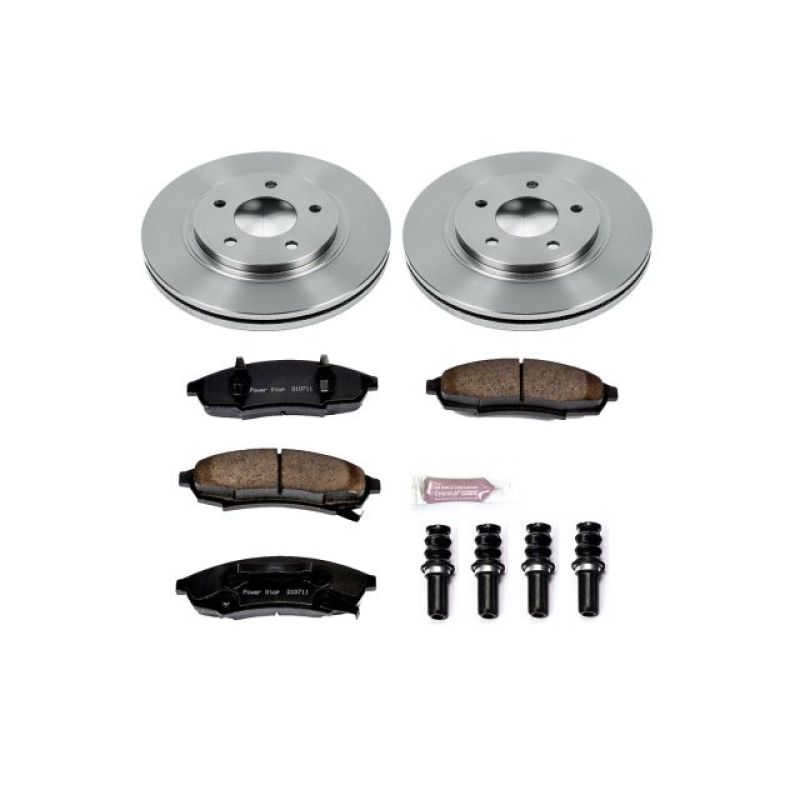 PSB Autospecialty Kit - Power Stop 95-96 Buick Regal Front Autospecialty Brake Kit