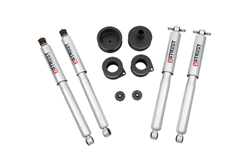 BT Leveling Kit - Belltech 07-17 Jeep JK Wrangler Rubicon Complete Leveling Kit