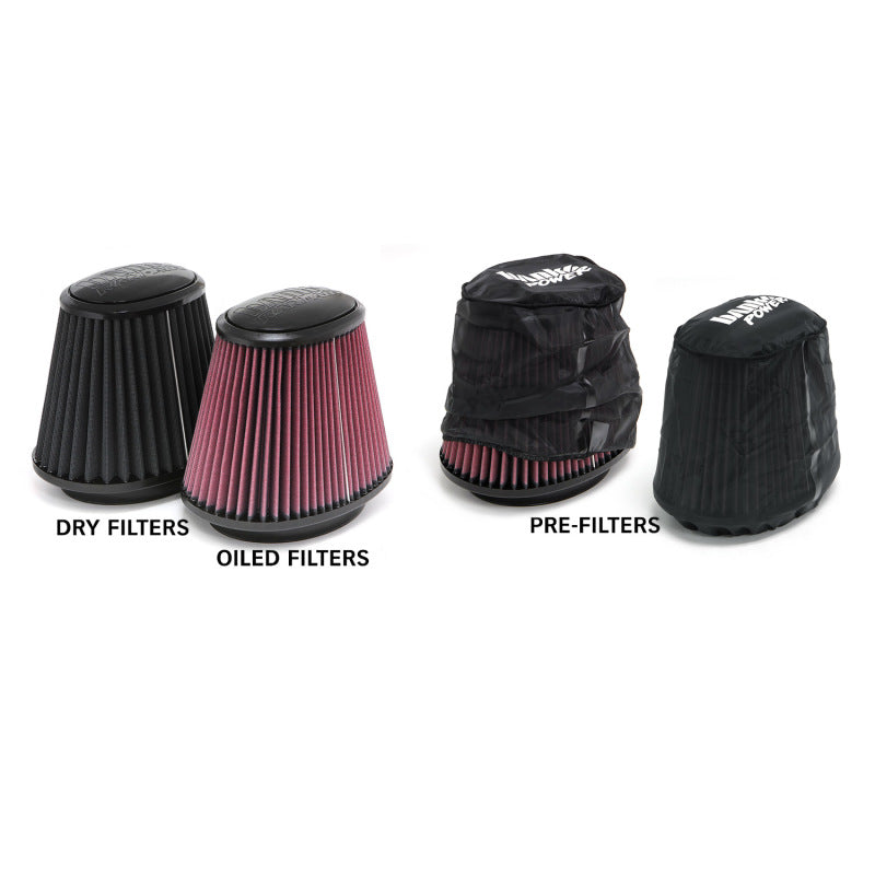 GBE Ram-Air Intake Systems - Banks Power 99-03 Ford 7.3L Ram-Air Intake System - Dry Filter