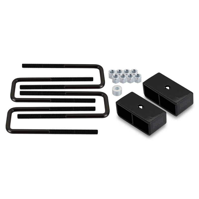 BRN Leveling Kit - Borne Off-Road 2007-2019 Chevy/GMC Truck 1500 Leveling Kit Rear 2 Inch