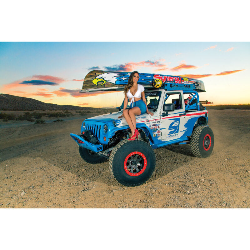 SYN Control Arms - Synergy 07-18 Jeep JK 2 Door 8in Stretch Kit