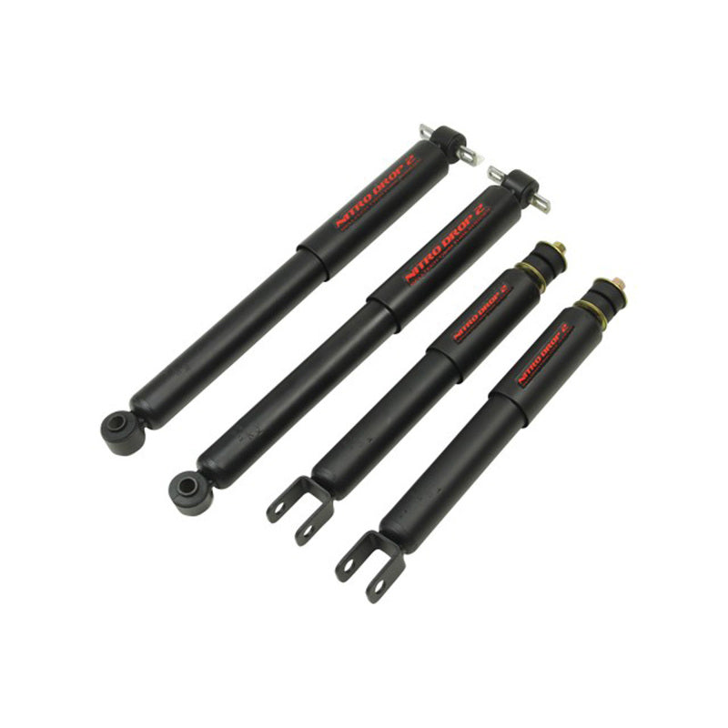 BT Nitro Shock Set - Belltech ND2 OEM Shock Set