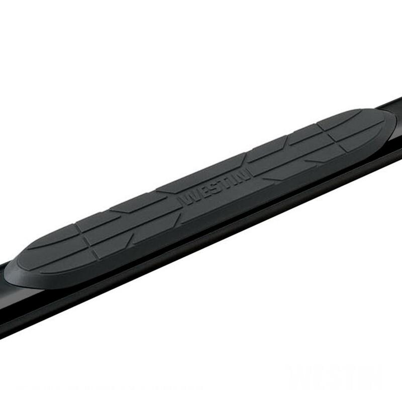 WES Nerf Bars - Premier 4 - Westin Premier 4 Oval Nerf Step Bars 75 in - Black