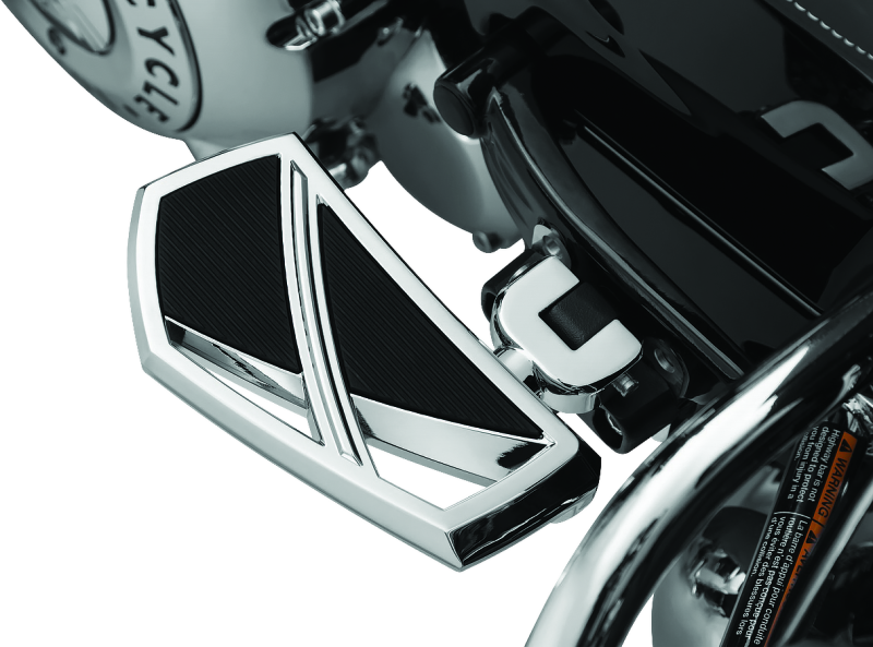 KUR Mini Boards B - Kuryakyn Phantom Mini Boards Chrome