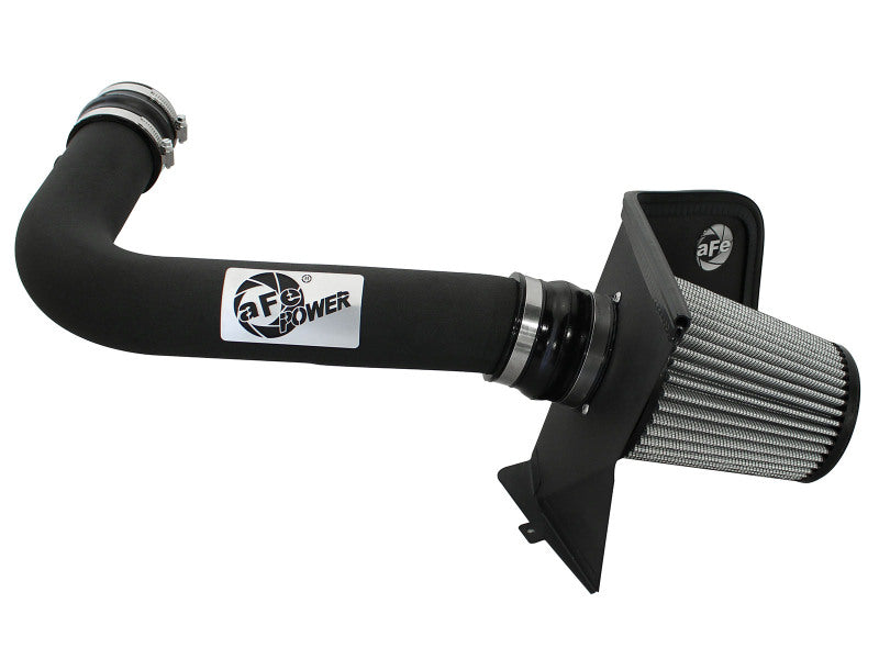 AFE Magnum FORCE Stage-2 Cold Air Intakes - aFe MagnumFORCE Intake Stage-2 Pro DRY S 2014 Jeep Cherokee V6 3.2L