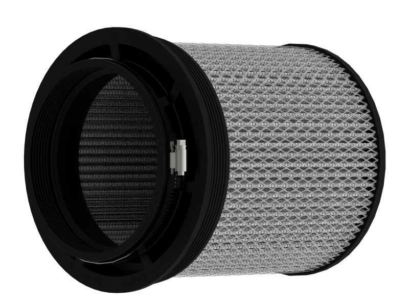 AFE Universal Pro Dry S Filter - aFe MagnumFLOW Air Filter Pro DRY S 6in Flange x 8 1/8in Base/Top (INV) x 9in H