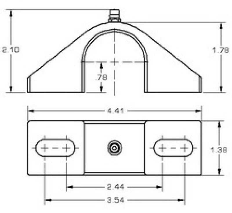 HOT Swaybar Bushing Brackets - Hotchkis 1-1/4in Heavy Duty Billet Sway Bar Bushing Brackets