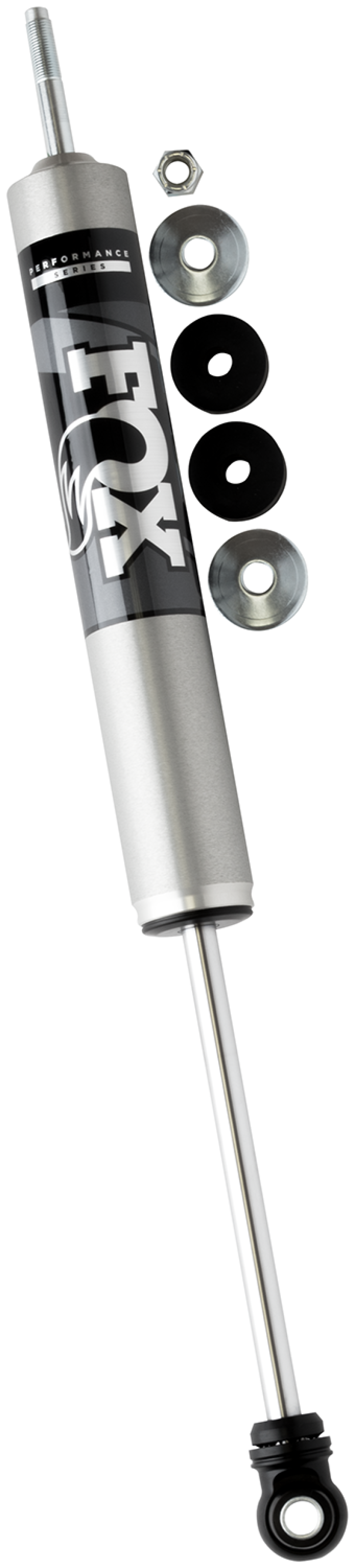 FOX 2.0 Perf Shock - Fox 17-18 Ford F-250 4WD 2.0 Performance Series IFP Smooth Body Front Shock / 2-3.5in Lift