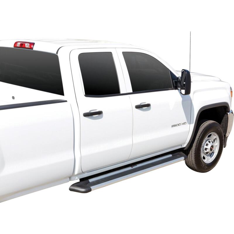 WES Running Boards - Sure-Grip - Westin Sure-Grip Aluminum Running Boards 93 in - Brushed Aluminum